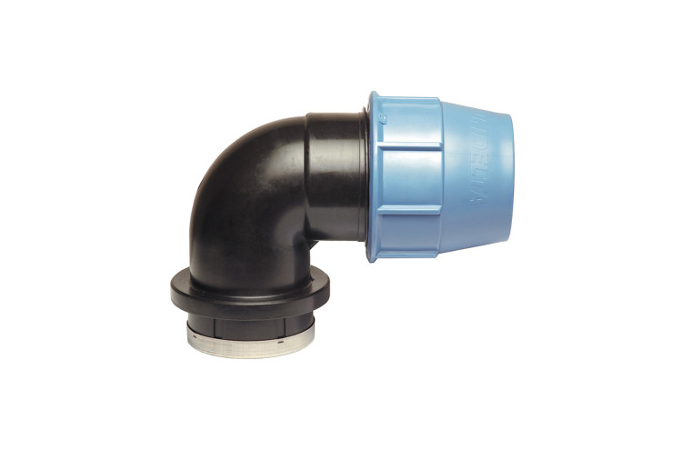 Coude 90° taraudé 25x3/4"
