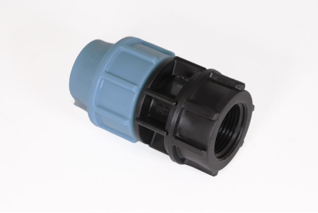 Raccord PE femelle taraudé 32x1"