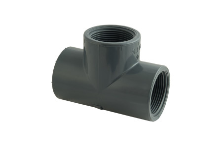 Té 90° femelle à visser 1/2"