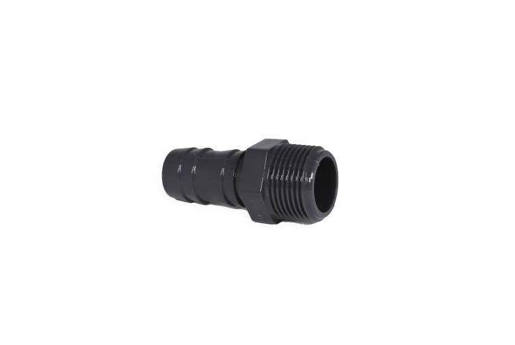 Embout Cannelé PVC M à visser 3/4" x 20