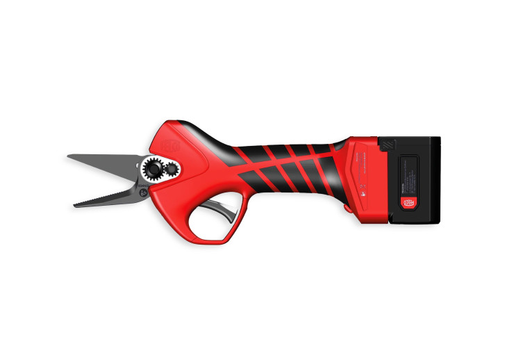 Sécateur électrique tête coupe onglons avec 2 batteries