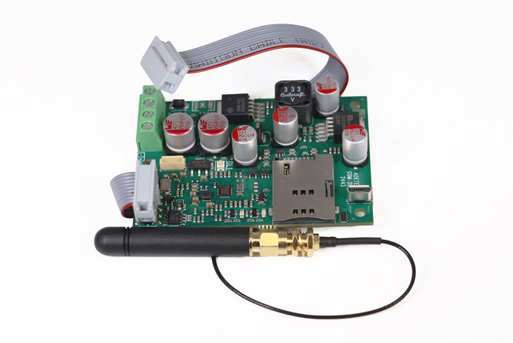 Carte GSM 4G VOLTE pour transmetteur TVD03