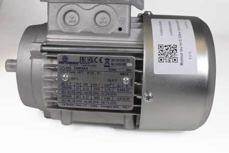 Moteur mv tri 0.12kw (enrouleur)