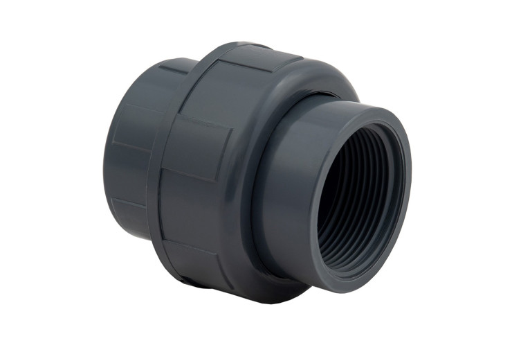 Raccord union 3 pièces femelle/femelle à visser 3/4"