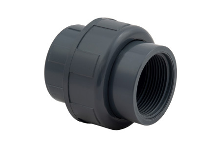 Raccord union 3 pièces femelle/femelle à visser 3/4"