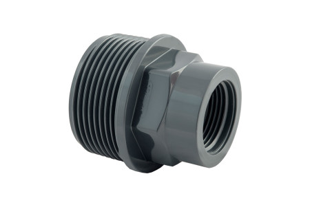 Réduction mâle/femelle à visser 3/4"x1/2"