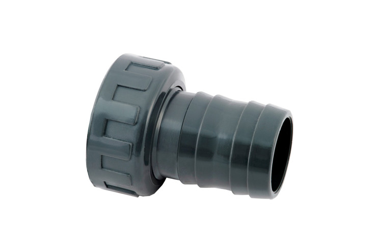 Ensemble raccord cannelé écrou 1"x25