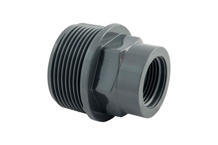 Réduction mâle/femelle à visser 1"1/2x1"1/4