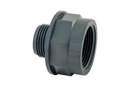 Réduction inversée mâle/femelle à visser 3/4"x1"