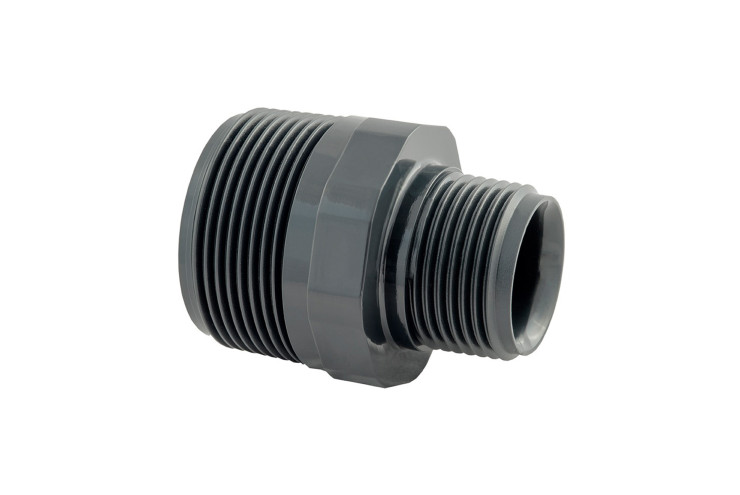 Réduction mâle/mâle à visser 2"x1"1/2