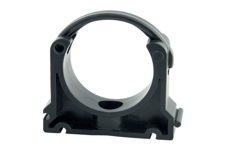 Collier clip PP "vdl" avec fermeture dia 50