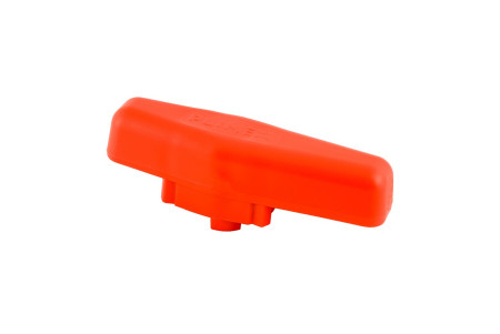 Poignée vanne plimat rouge D.25/32