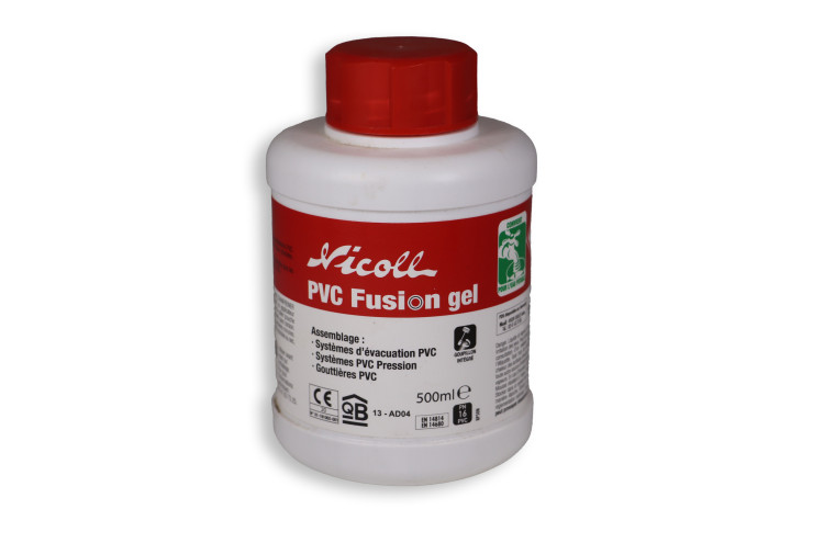 Pot De Colle 500g + Pinceau Bp50n