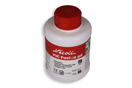 Pot De Colle 500g + Pinceau Bp50n