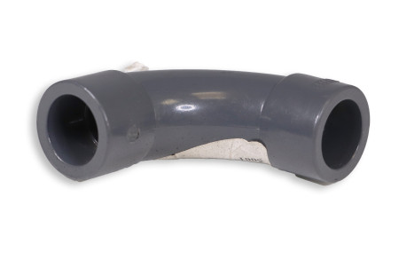 Coude A Grand Rayon 90° D20
