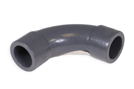 Coude A Grand Rayon 90° D20