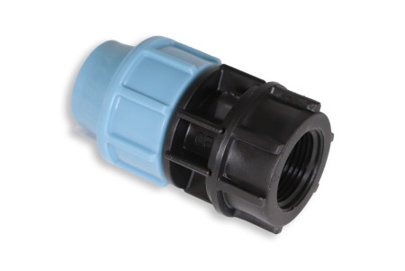 Raccord PE femelle taraudé 32x3/4"