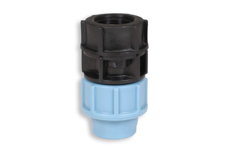 Raccord PE femelle taraudé 25x3/4"
