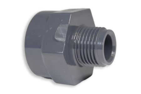 Réduction PVC pression 1/2 x 3/4