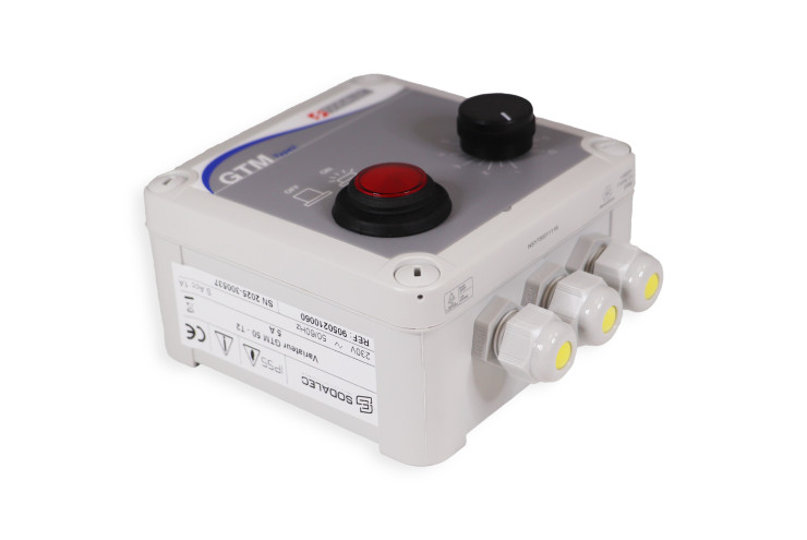 Variateur GTM 80 - T2 Variateur Manuel 8,0 A / 230 V