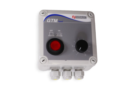 Variateur GTM 80 - T2 Variateur Manuel 8,0 A / 230 V