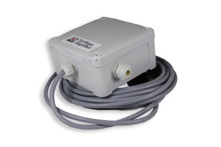 Boite de connexion pour pesage