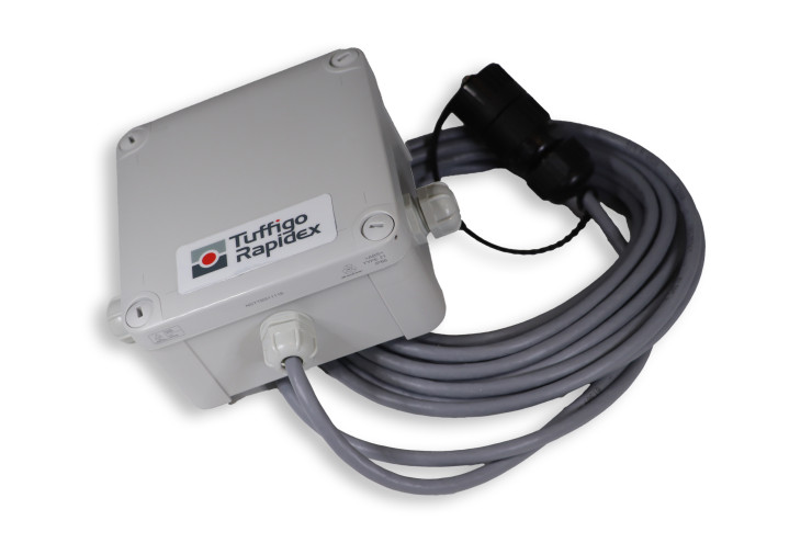 Boite de connexion pour pesage