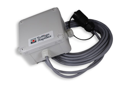 Boite de connexion pour pesage