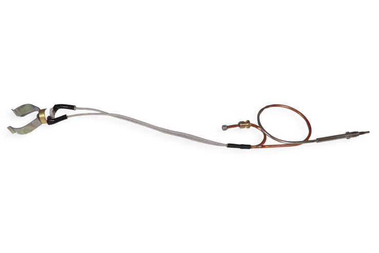 Thermocouple + clickson + lyre