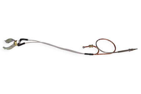 Thermocouple + clickson + lyre
