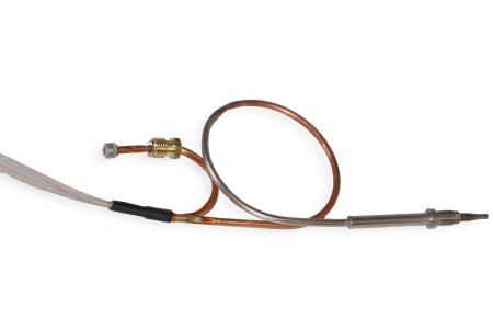 Thermocouple + clickson + lyre