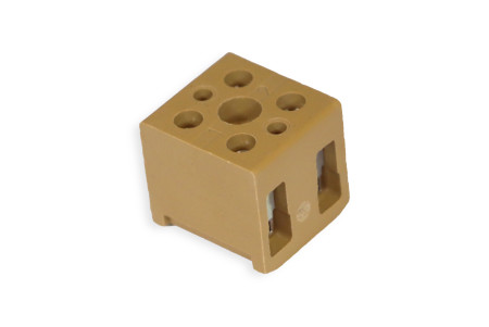 Bloc jonction 2 pôles 10A BK2