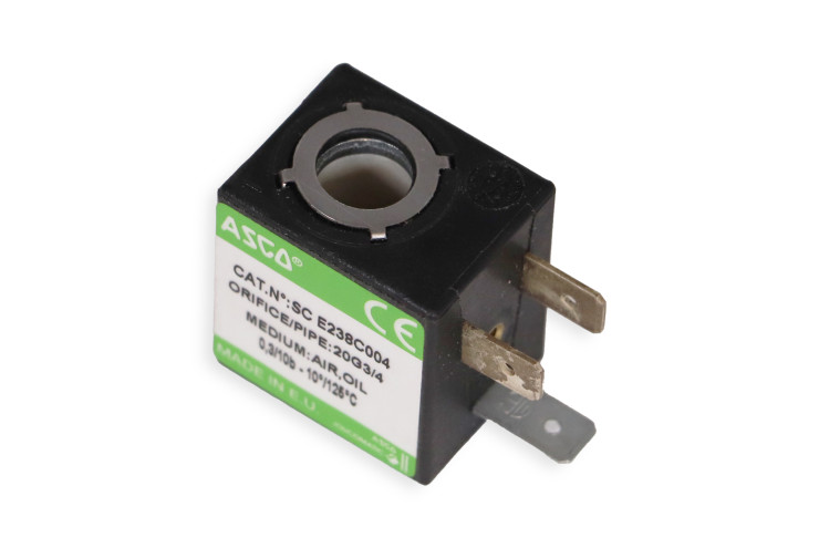 Bobine d'électrovanne gaz