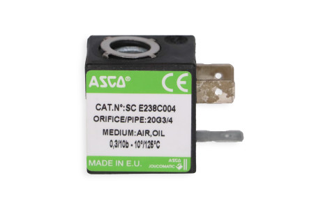 Bobine d'électrovanne gaz