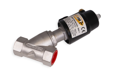 Vanne pneumatique inox 1" NF