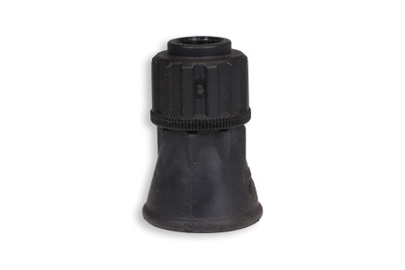 Protège buse ST-10 1/4F zingué noir