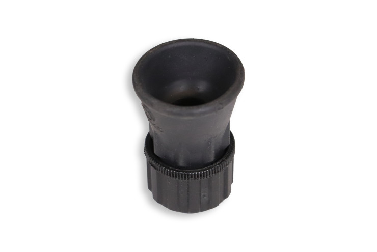 Protège buse ST-10 1/4F zingué noir