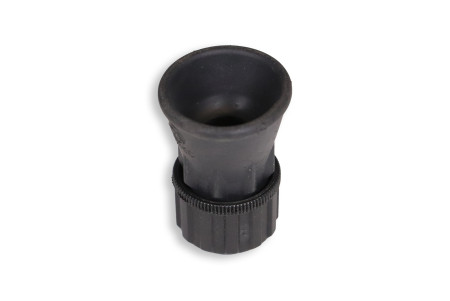 Protège buse ST-10 1/4F zingué noir
