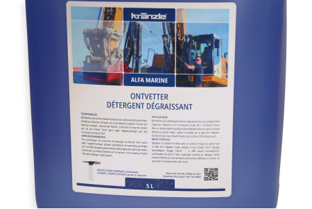 Alfa marine dégraissant 5L
