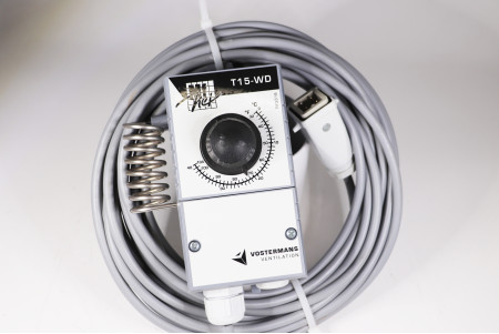 Thermostat d'ambiance câble 10m