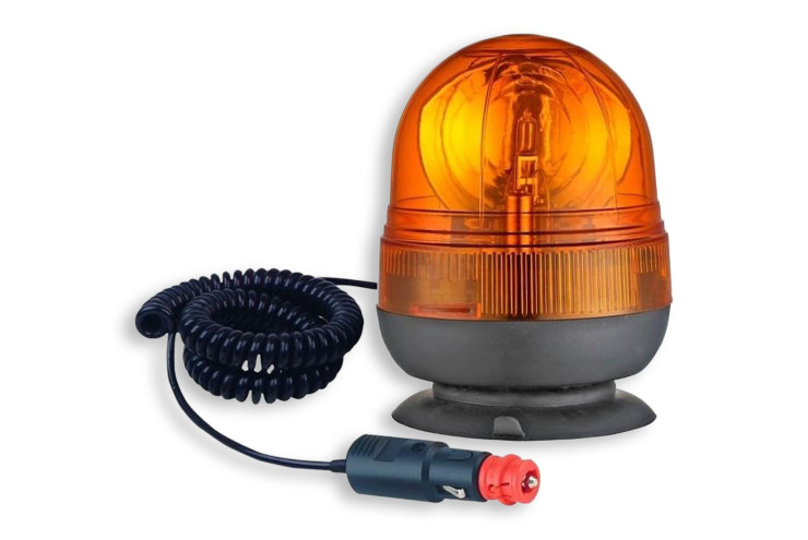 Gyrophare halogène magnétique 12V 55W