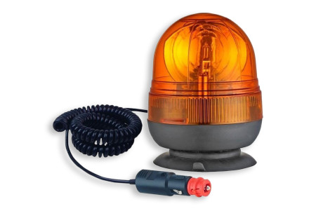 Gyrophare halogène magnétique 12V 55W