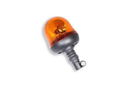 Gyrophare halogène tige flexible 12V 55W