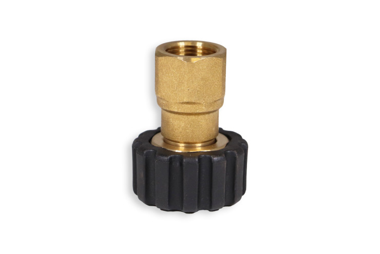 Rac. M22F - 3/8FG - Laiton