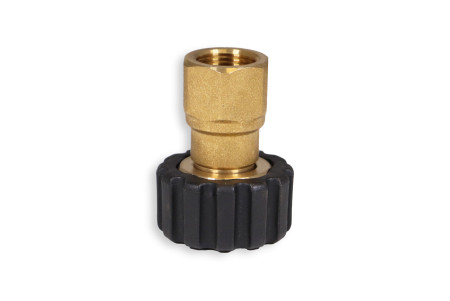Rac. M22F - 3/8FG - Laiton
