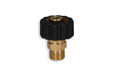Rac. M22F - 3/8MG - Laiton