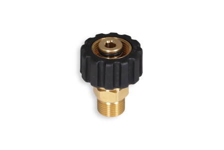 Rac. M22F - 3/8MG - Laiton