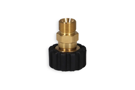 Rac. M22F - 3/8MG - Laiton