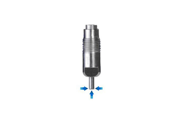 Pipette inox super multidirectionnel à débit réduit
