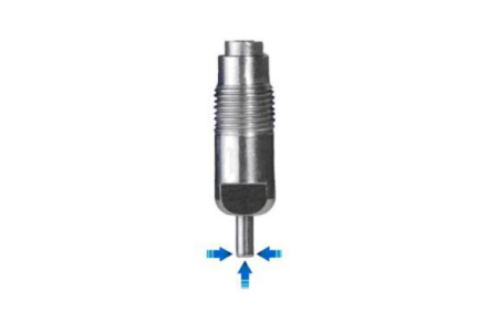 Pipette inox super multidirectionnel à débit réduit